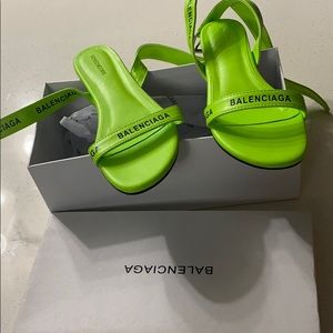 balenciaga women slippers size 37